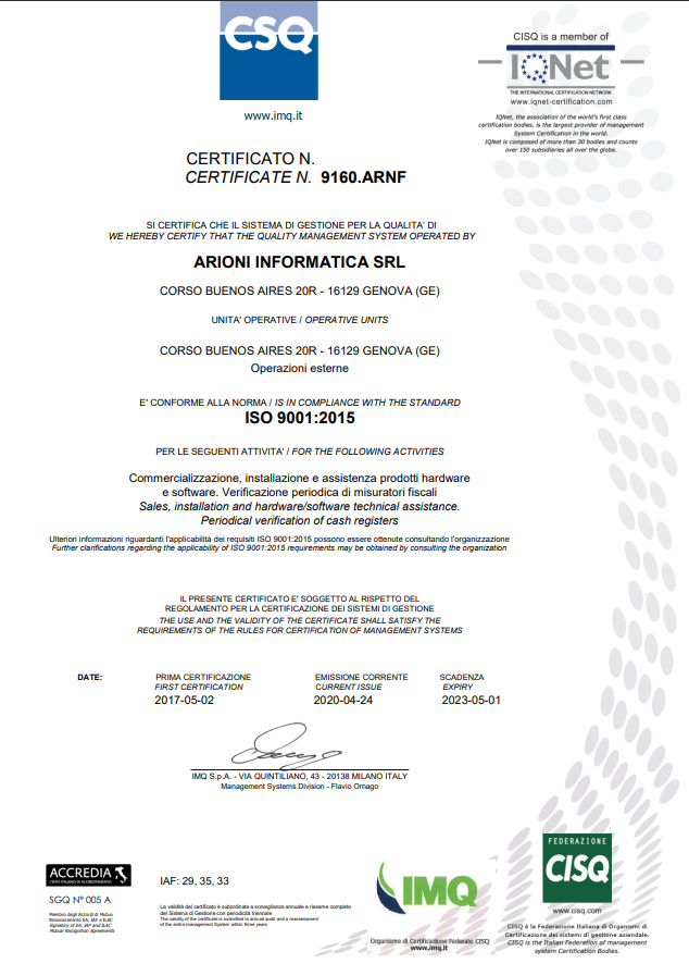 Arioni Informatica